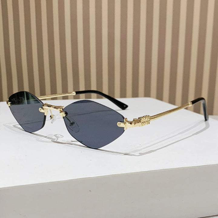 Dame Cat-Eye solbriller i moderne elegans stil Skanto