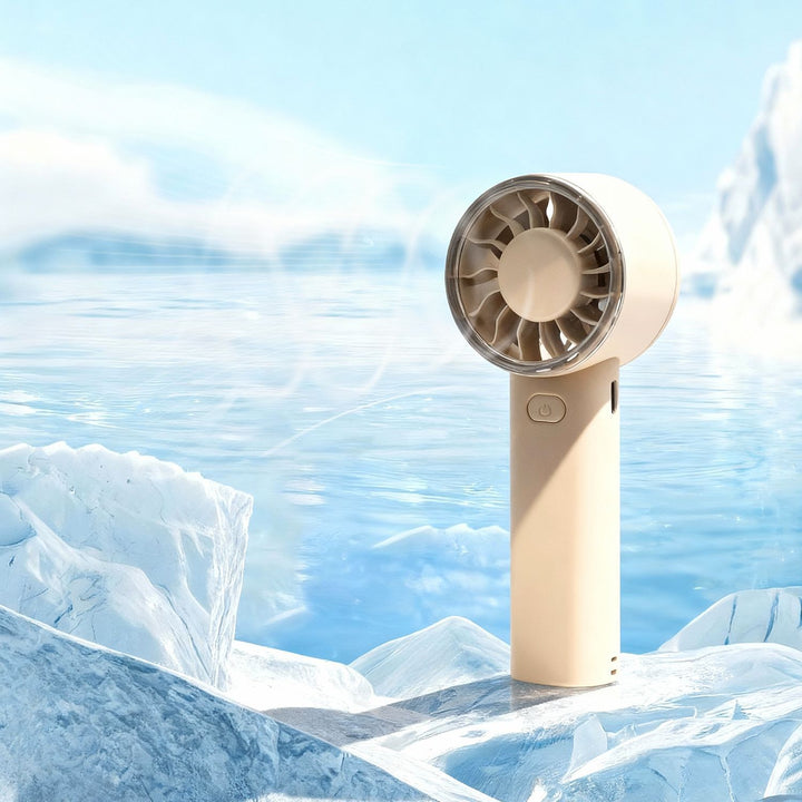 Bærbar Mini-Ventilator Skanto