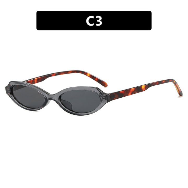 Women's elegant sunglasses in stylish oval design Skanto