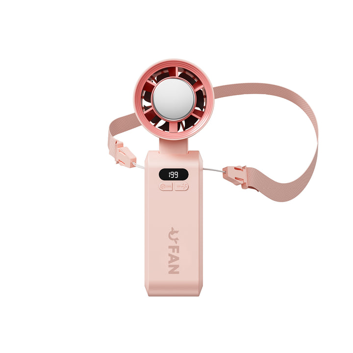Herre bærbar USB-vifte Skanto