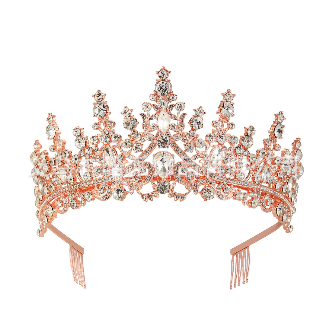 Damer Dekorert Tiara Skanto