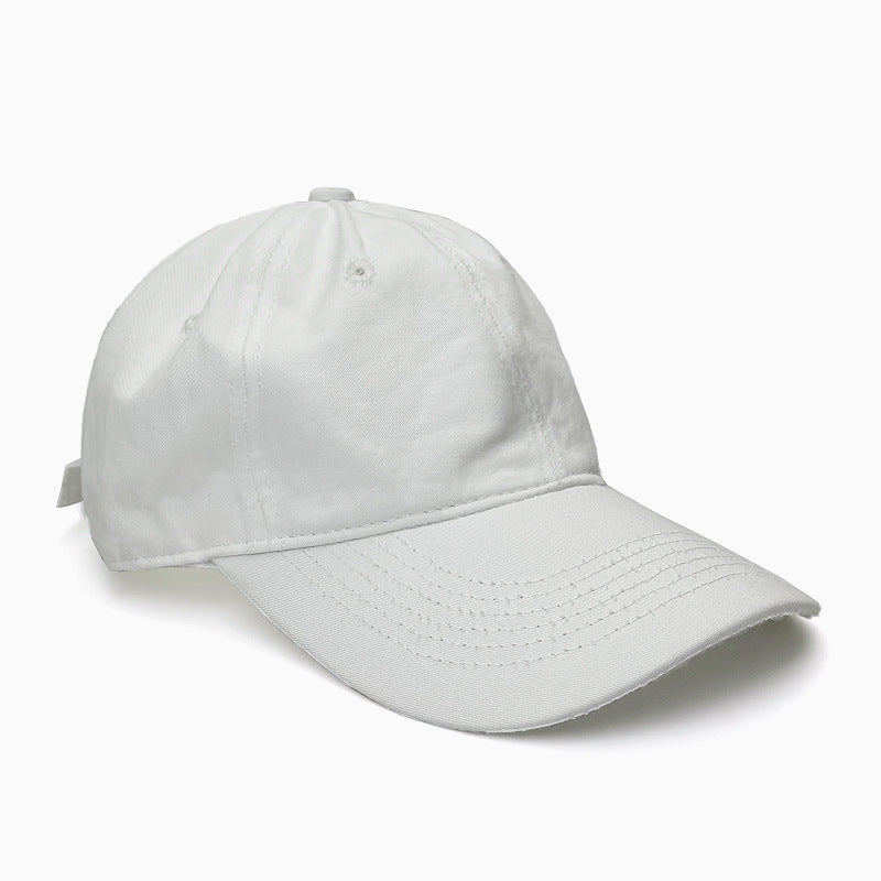 Dame lett bomulls-basecap Skanto