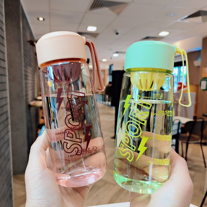 Damen Multifunksjonell Sport-drikkeflaske med fruktig infuser Skanto