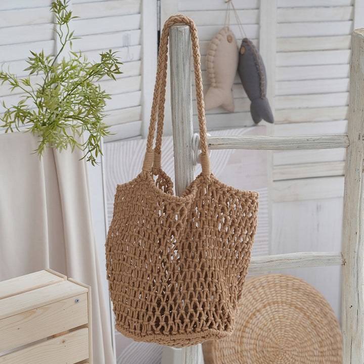 Håndlaget shoppingbag Skanto