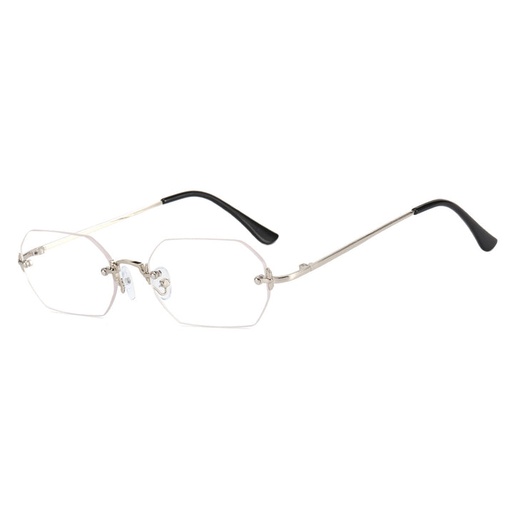 Damer moterik solbrille med innovativt heksagonalt design og UV-beskyttelse Skanto