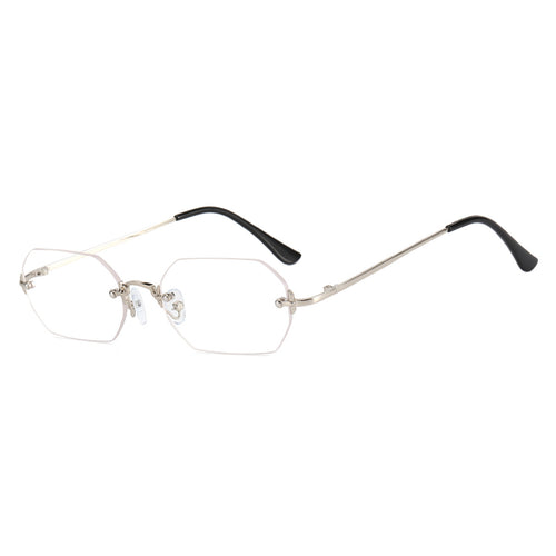 Damer moterik solbrille med innovativt heksagonalt design og UV-beskyttelse Skanto