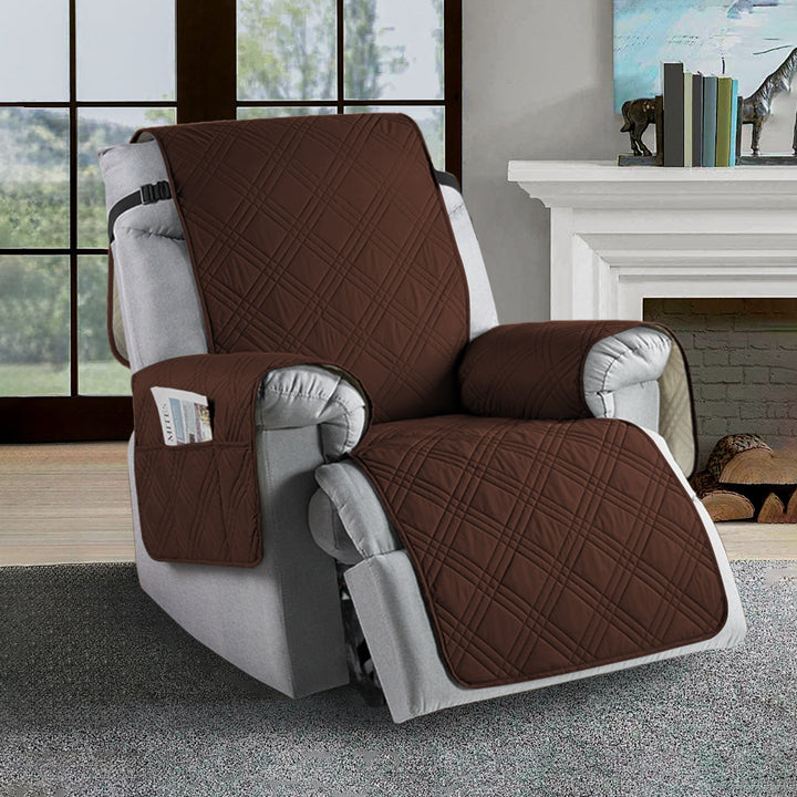Skanto | Vanntett Recliner Trekk | Slitesterk Mikrofiber, Flekkresistent & Universell Passform for Hjemmets Beskyttelse