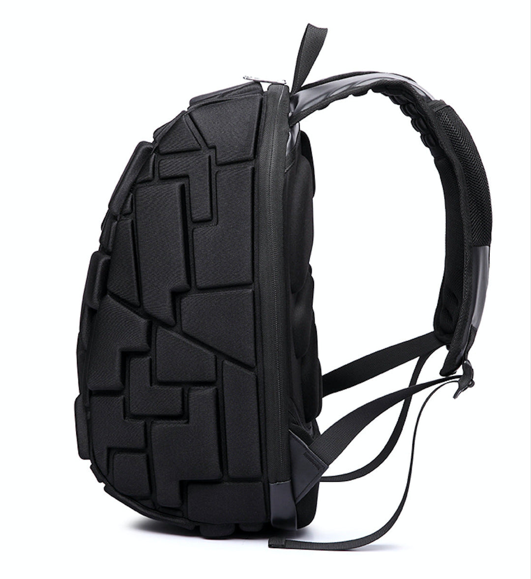 Stylish Textured Backpack Skanto