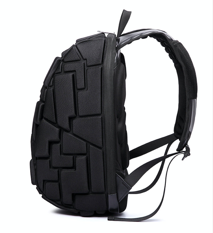 Stylish Textured Backpack Skanto