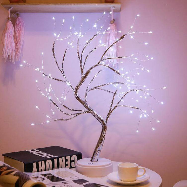 Skanto | LED Bordlampe med Fargerike Tre Lys