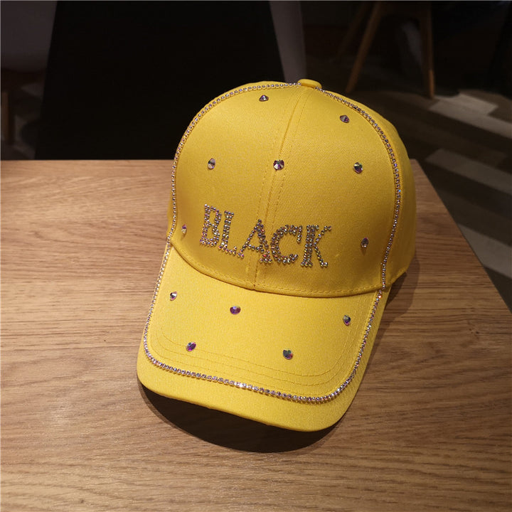 Kvinne Rhinestone-prydet baseballcap Skanto 1784083682
