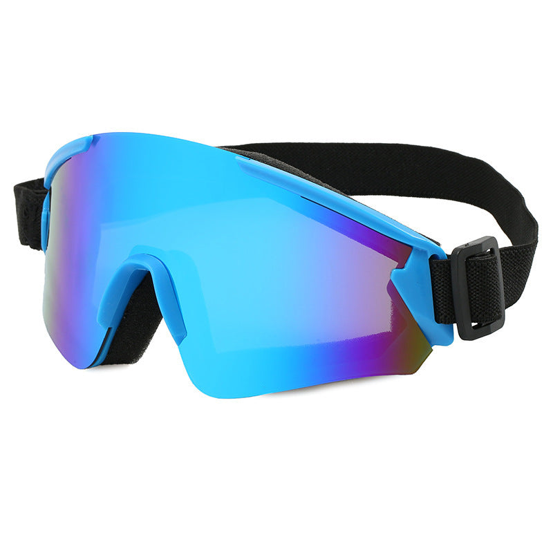 Dame Sport-solbrille med speilreflekterendes høyytelsesdesign Skanto