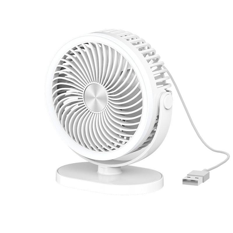 Multi-Funksjonell Mini Skrivebord Vifte Skanto