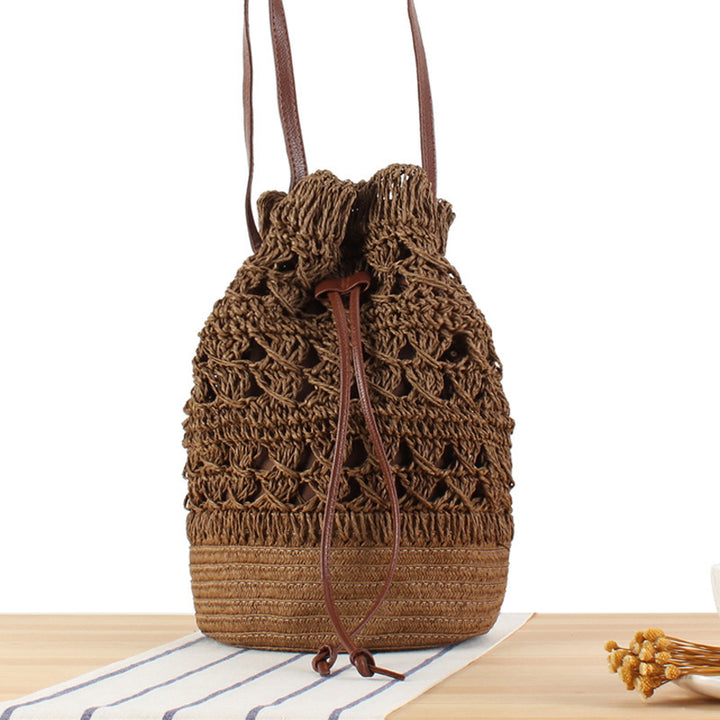 Modern tote bag made of natural material Skanto