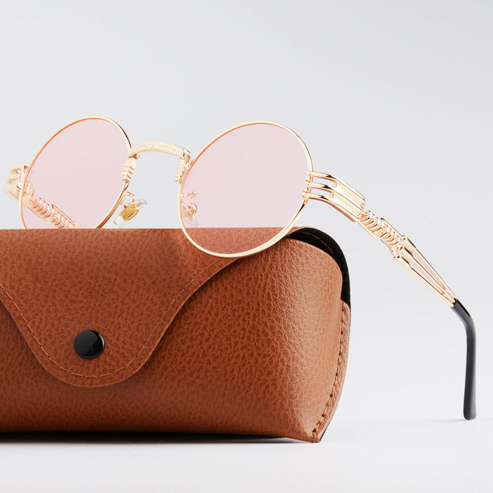 Dame Kunstnerisk Rundbrille Skanto