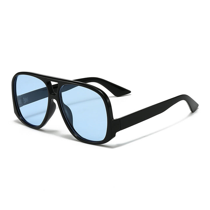 Women's trendy oversized sunglasses in modern tortoise pattern Skanto