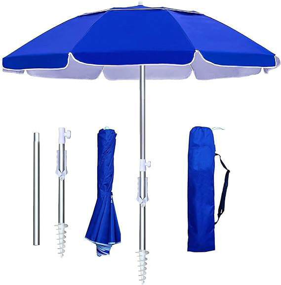 Damer høyytelses strandparasol Skanto
