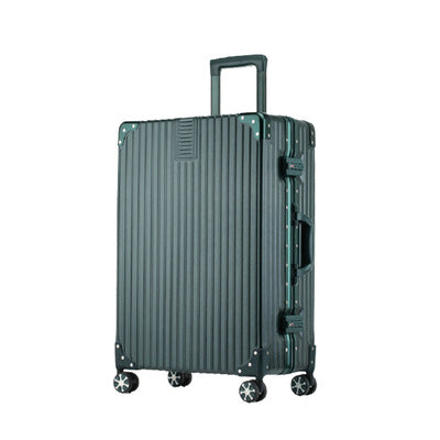 Rugged Multi-Compartment Roller Luggage Skanto