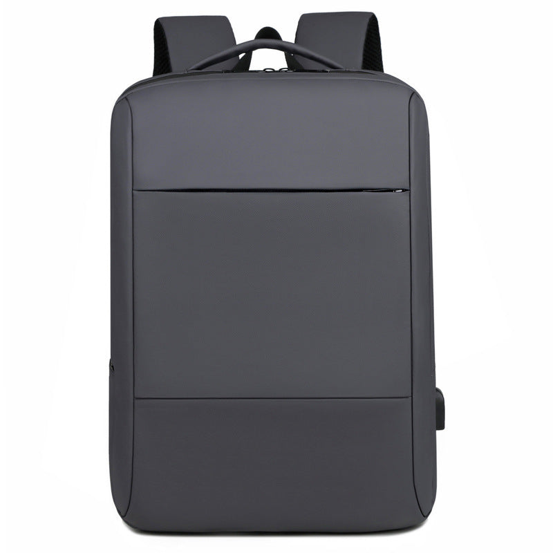 Elegant Laptop-Ryggsekk med Organisert Fanesystem Skanto