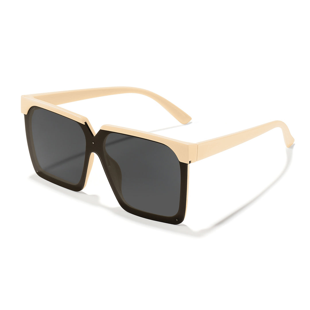 Dame ekstravagant designet solbrille Skanto
