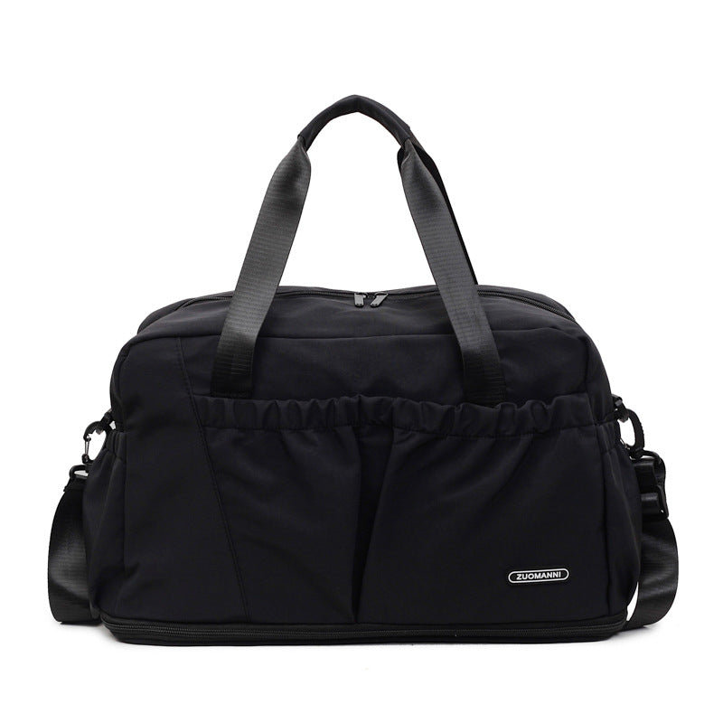 Sporty reiseveske med ergonomisk design og allsidig lagring Skanto