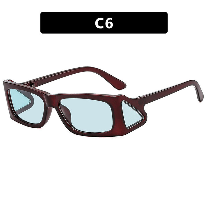Women's extravagant geometric design sunglasses Skanto