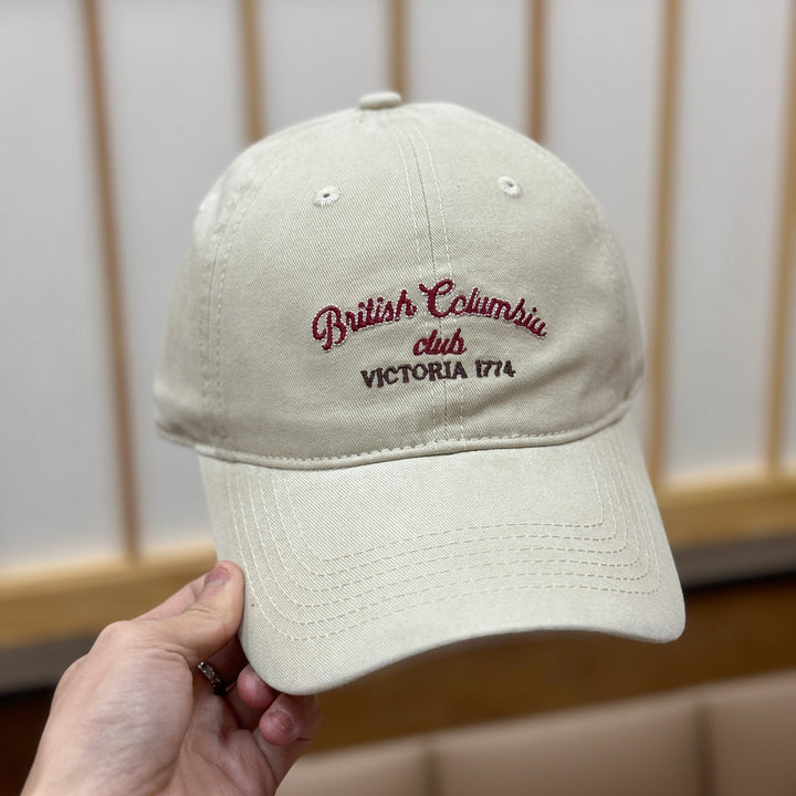 Herre Vintage-Inspirert Slitt Baseball Caps Skanto