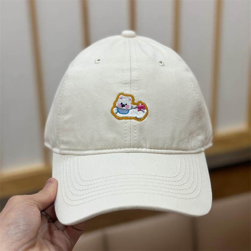 Kvinnenes broderte morsomme karakter baseballcaps Skanto