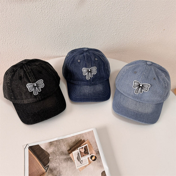 Dame's Casual Denim Baseball Cap Skanto