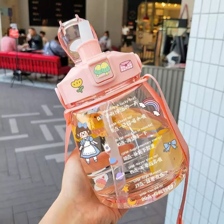 Women's Motivated Water Bottle Skanto