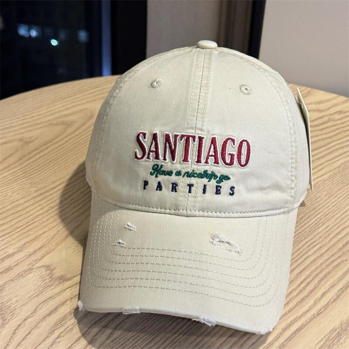 Herre Casual Slitt Baseball Caps Skanto 1784270914