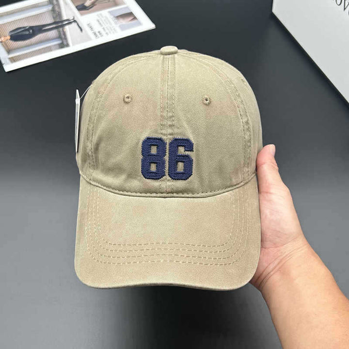 Herre bomulls justerbar baseballcap Skanto