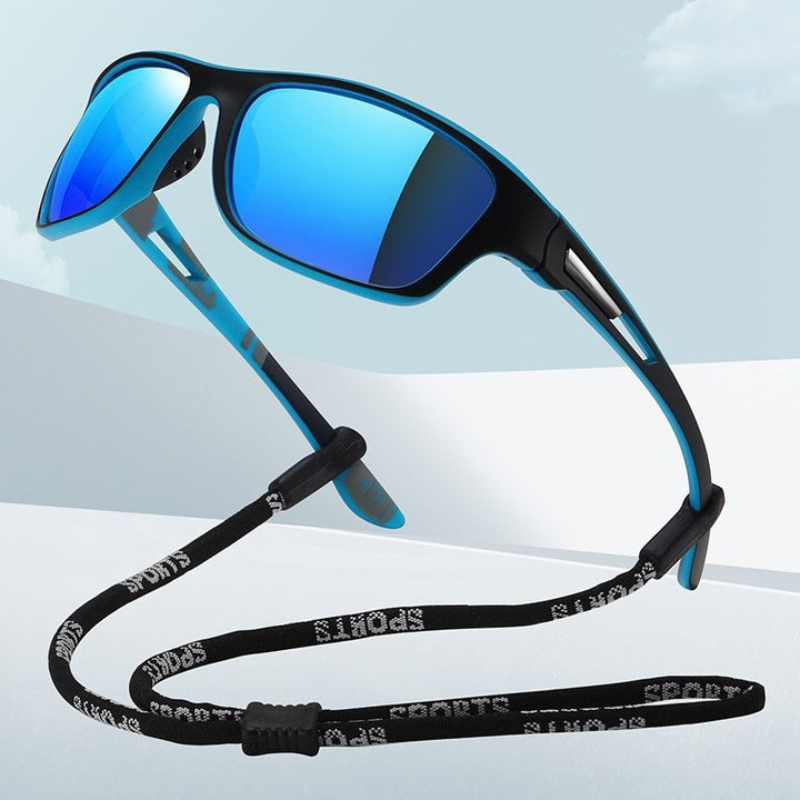 Herre sport solbriller med ripefrie glass og ergonomisk design Skanto