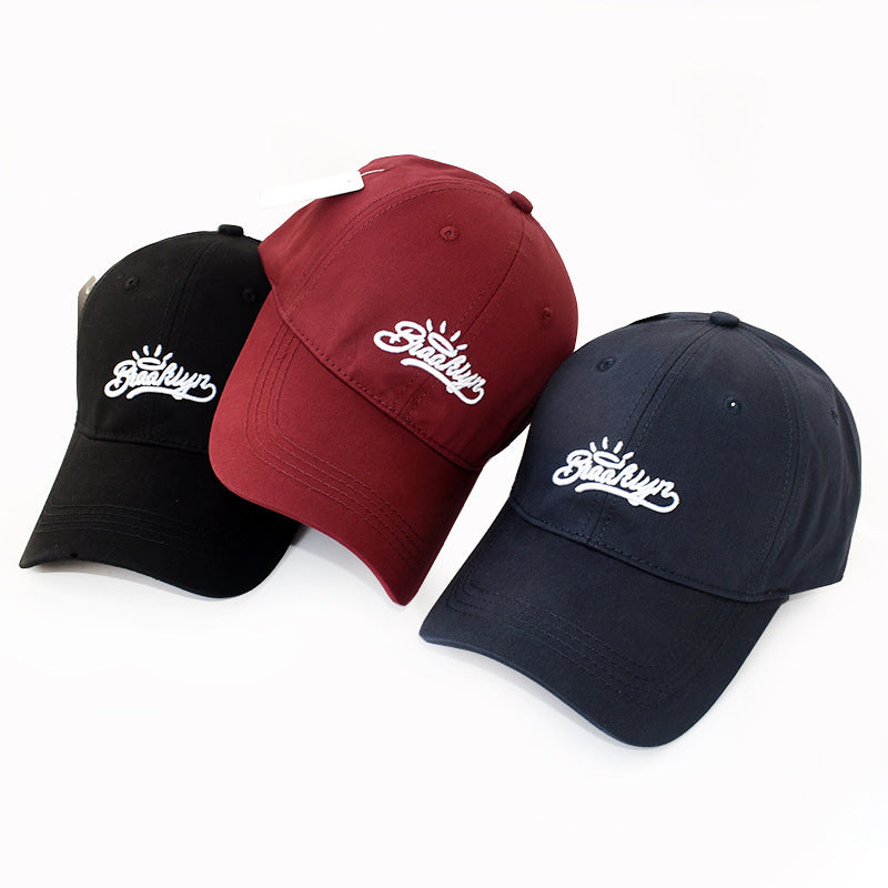 Herre Casual Brodert Caps Skanto 1784188220