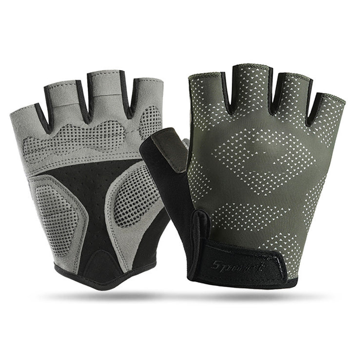 Men's training gloves with non-slip palm Skanto