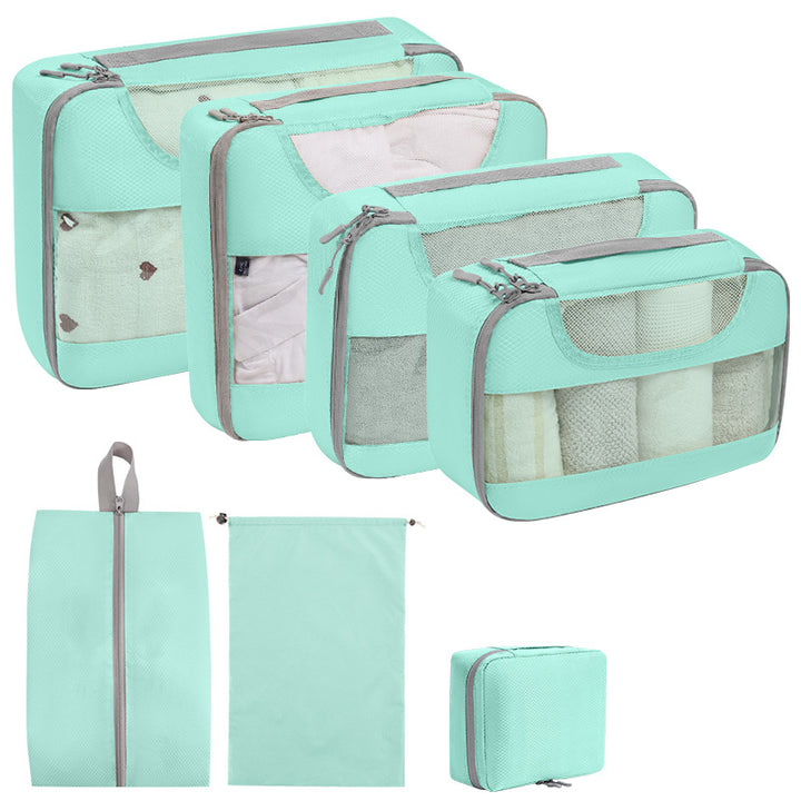 Multi-piece travel organizer set Skanto