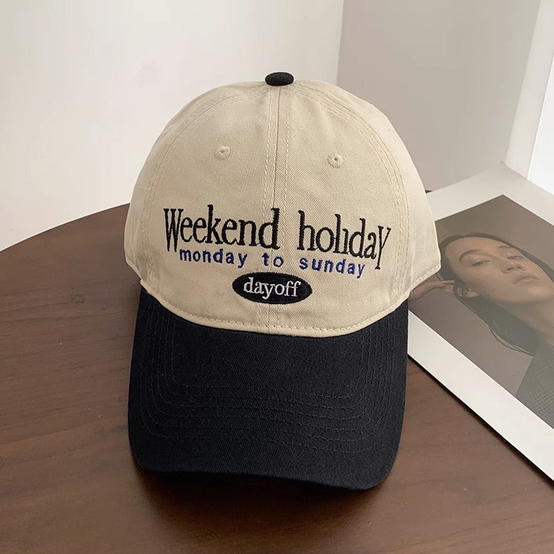 Dame Dame Casual Bomull Baseball Caps Skanto 1784084108