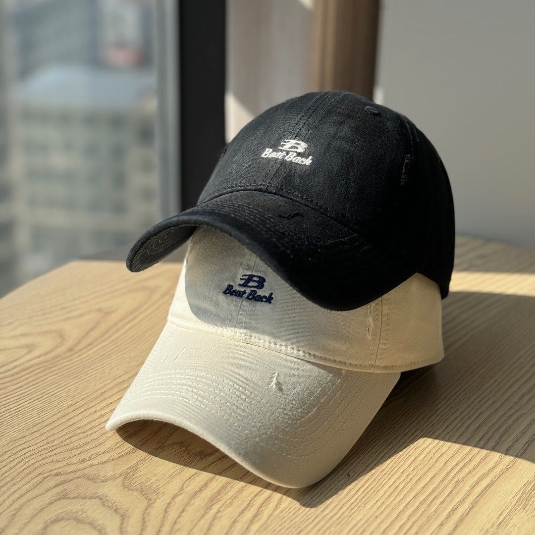 Herre Slitt Casual Baseball Cap Skanto 1784270342
