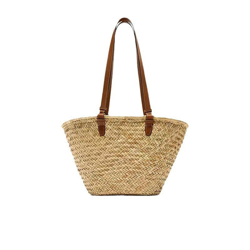 Elegant Woven Beach Bag Skanto