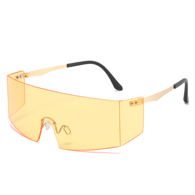 Damer Futuristisk Sportsolbrille Skanto