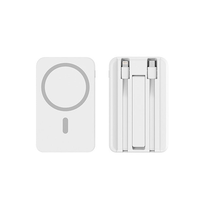 Bærbar Magnetisk Powerbank Skanto