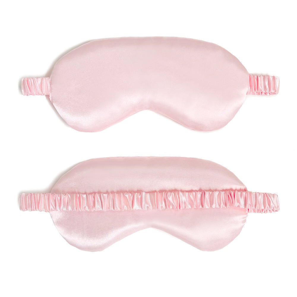 Damen nan ergonomisk silkeaktig sovemaske med polstret nesebro og elastisk stropp Skanto