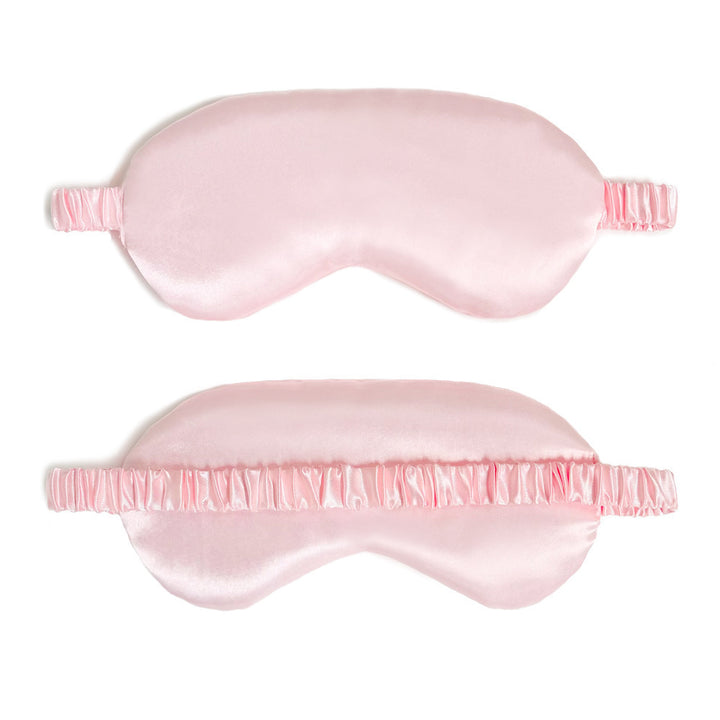 Damen nan ergonomisk silkeaktig sovemaske med polstret nesebro og elastisk stropp Skanto