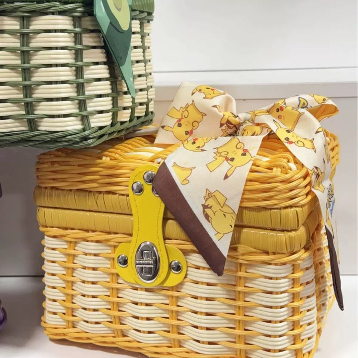 Dame Robust Rattan Oppbevaringskasse Skanto