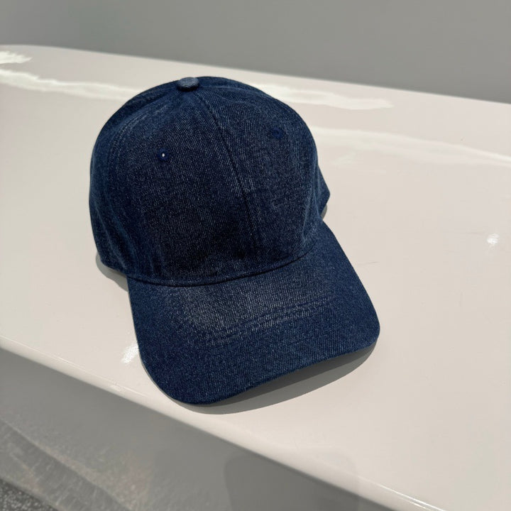Klassisk justerbar denim baseballcaps for kvinner Skanto