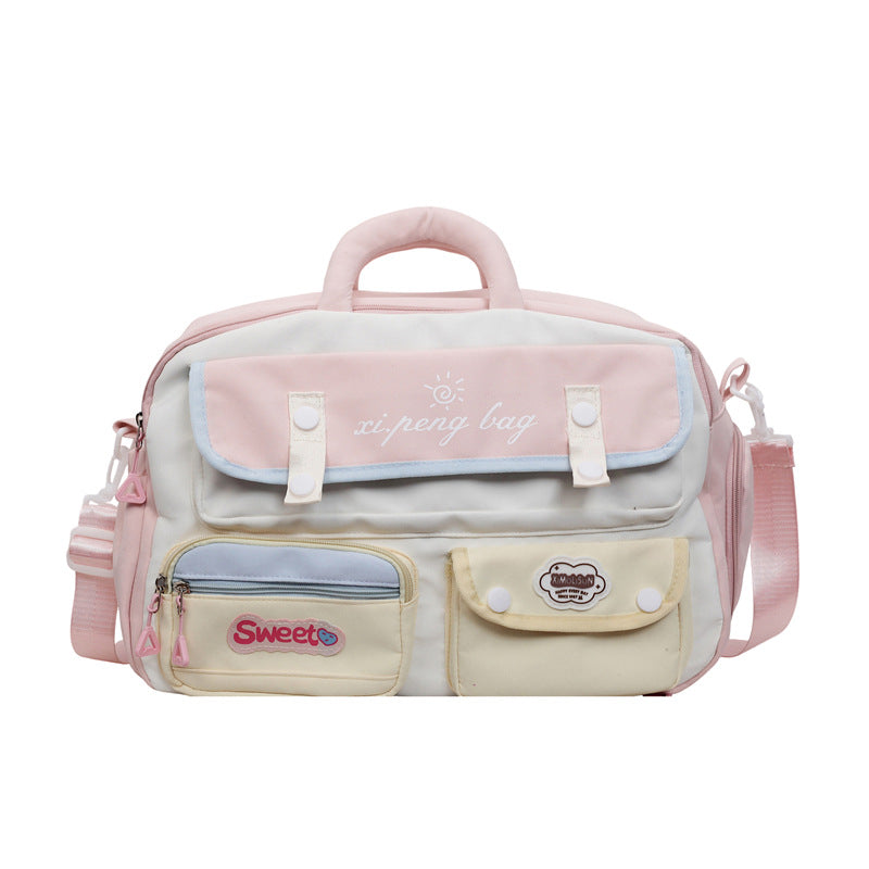 Sporty crossover bag with multifunctional compartments Skanto