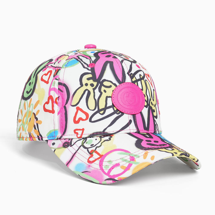 Dame Modisk Baseballcap med kreativt design Skanto