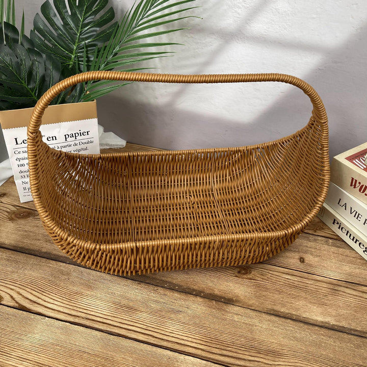 Damer oval kurv for kreativ oppbevaring Skanto