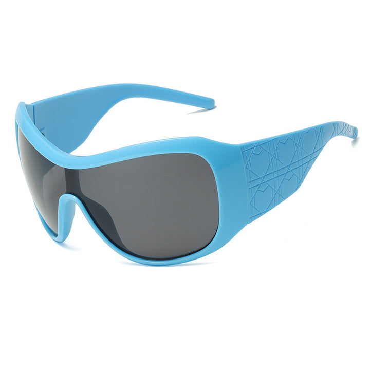 Men's Sporty Wraparound Sunglasses Skanto