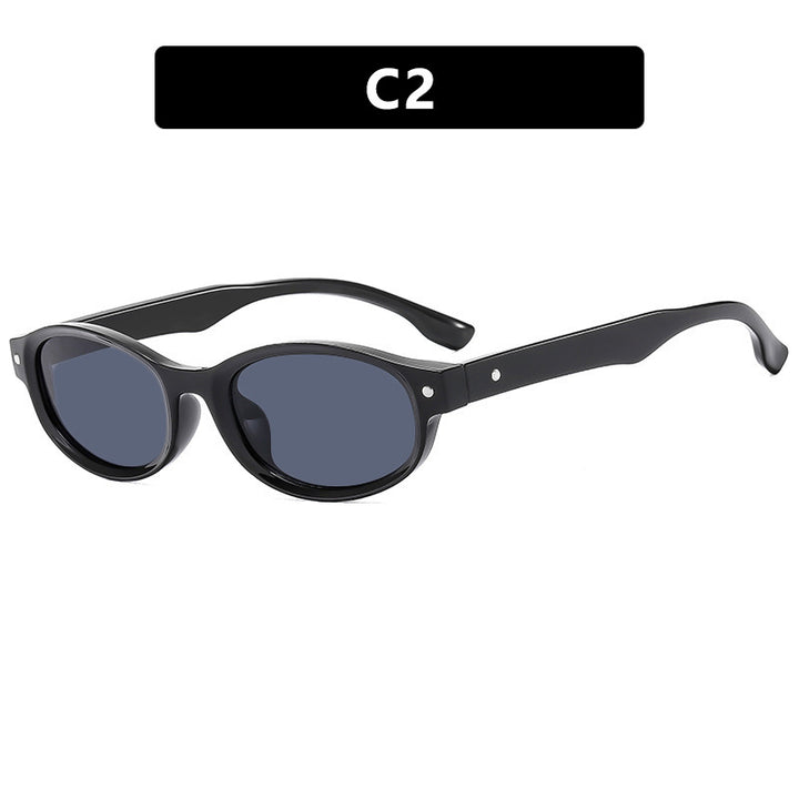 Women's Cat-Eye Sunglasses in Elegant Vintage Style Skanto